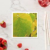 Gele en groene robots servetten (Insitu)