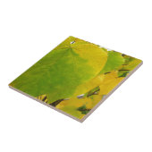 Gele en groene robots tegeltje (Zijkant)