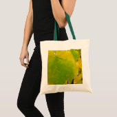 Gele en groene robots tote bag (Voorkant (product))