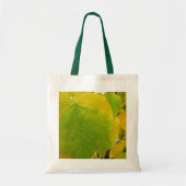 Gele en groene robots tote bag (Voorkant)
