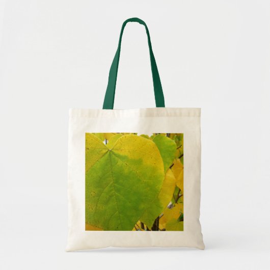 Gele en groene robots tote bag (Voorkant)