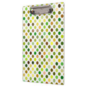 Gele en groene Stippen Klembord (Links)
