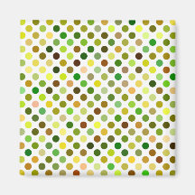 Gele en groene Stippen