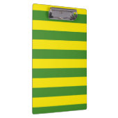 Gele en groene strepen klembord (Rechts)