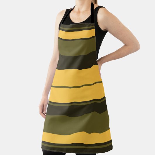 gele en groene strepen schort (Insitu)