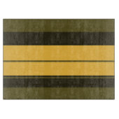  gele en groene strepen snijplank (Voorkant)