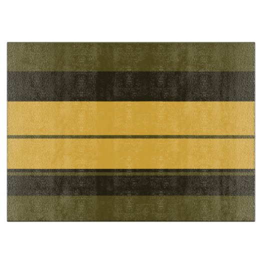  gele en groene strepen snijplank (Voorkant)
