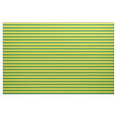 Gele en groene strepen stof (Yard (91,4 cm))