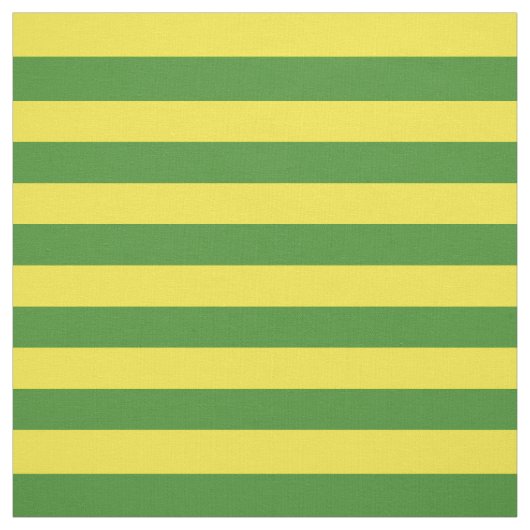 Gele en groene strepen stof (Swatch)