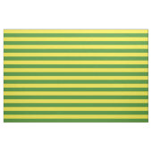 Gele en groene strepen stof (Fat Quarter)
