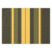  gele en groene strepen tafelkleed (Voorkant (Horizontaal))