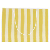 Gele en groene zomer Bachelorette Groot Cadeauzakje (Achterkant)