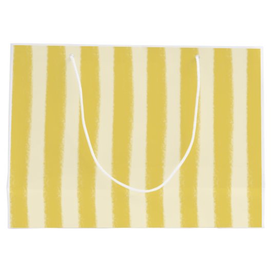 Gele en groene zomer Bachelorette Groot Cadeauzakje (Achterkant)