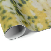 Gele en Groene Zucchini Cadeaupapier (Rol Hoek)