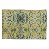 Gele en Groene Zucchini Kussensloop (Achterkant)