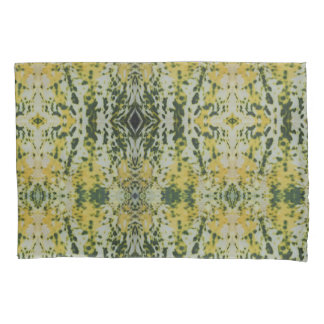 Gele en Groene Zucchini Kussensloop