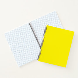 Gele en oranje abstracte vormen overlappen elkaar  notitieboek