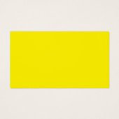 Gele en oranje abstracte vormen overlappen elkaar  visitekaartje (Achterkant)