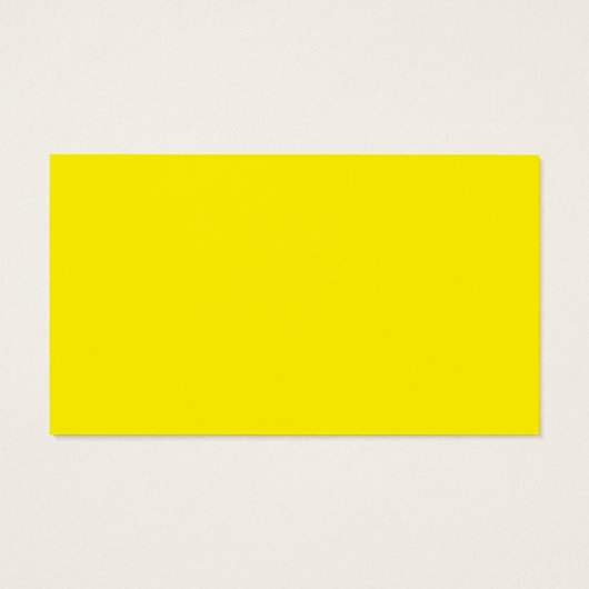 Gele en oranje abstracte vormen overlappen elkaar  visitekaartje (Achterkant)