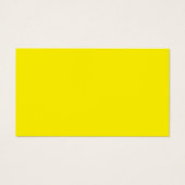 Gele en oranje abstracte vormen overlappen elkaar  visitekaartje (Voorkant)