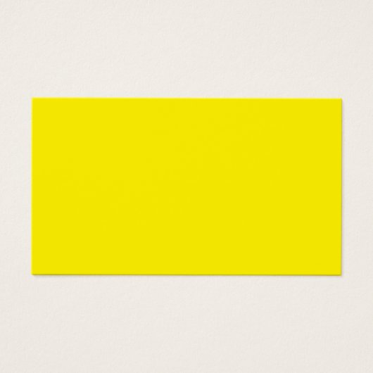 Gele en oranje abstracte vormen overlappen elkaar  visitekaartje (Voorkant)