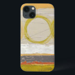 Gele en Oranje cirkels op Multicolored Achtergrond Case-Mate iPhone Case<br><div class="desc">June Erica Vess is de kunstenaar achter dit geweldige kunstwerk. Gele en oranje cirkels rusten op een veelkleurige achtergrond. Een uniek werk,  dit zou een groot douaneontwerp voor vele producten Zazzle maken. Bestel er snel zelf een!</div>