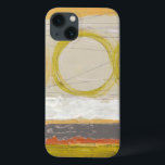 Gele en Oranje cirkels op Multicolored achtergrond iPhone 13 Hoesje<br><div class="desc">June Erica Vess is de kunstenaar achter dit geweldige kunstwerk. Gele en oranje cirkels rusten op een veelkleurige achtergrond. Een uniek werk,  dit zou een groot douaneontwerp voor vele producten Zazzle maken. Bestel er snel zelf een!</div>