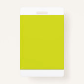 Gele en oranje geometrische vormen zijn gerangschi badge (Achterkant)