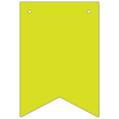 Gele en oranje geometrische vormen zijn gerangschi vlaggetjes (Eerste vlag)