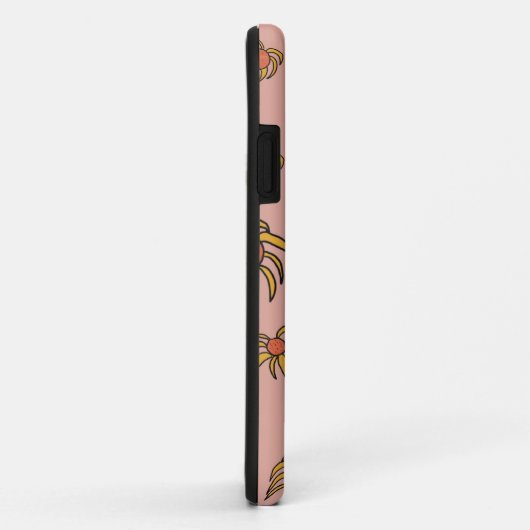 Gele en oranje madeliefjes Case-Mate iPhone case (Achterkant/rechts)