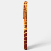 Gele en Oranje verbranding Samsung Galaxy Hoesje (Achterkant horizontaal)