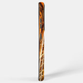 Gele en Oranje verbranding Samsung Galaxy Hoesje (Rechterkant)