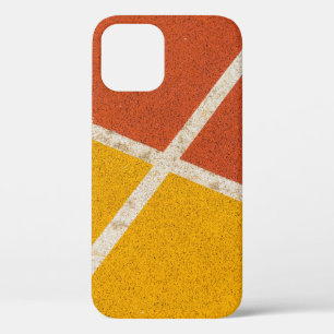 Gele en oranje vloerbedekking Case-Mate iPhone case