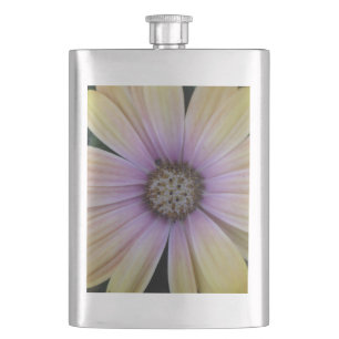 Gele en Paarse Daisy Flower Flacon
