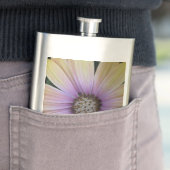 Gele en Paarse Daisy Flower Flacon (Voorbeeld)