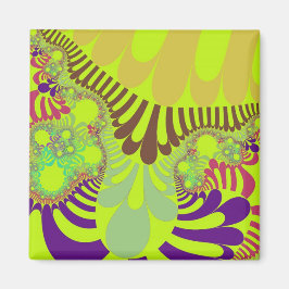 Gele en Paarse mod Magneet