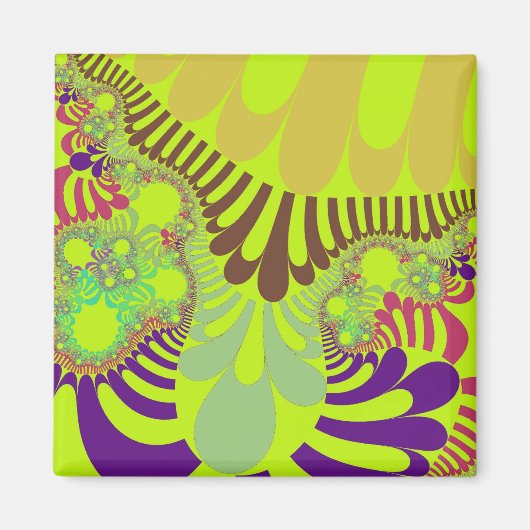 Gele en Paarse mod Magneet (Voorkant)