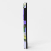 Gele en Paarse Pansies Case-Mate iPhone Case (Achterkant/links)