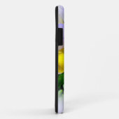 Gele en Paarse Pansies Case-Mate iPhone Case (Achterkant/rechts)