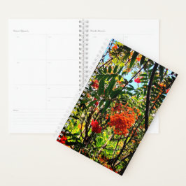 Gele en rode bessen planner