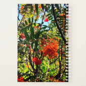 Gele en rode bessen planner (Achterkant)