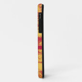  Gele en Rode Brick-muur Case-Mate iPhone Case (Achterkant/links)