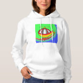 Gele en rode helikopter hoodie (Voorkant)