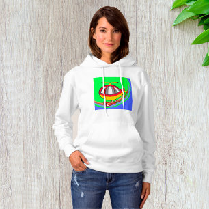 Gele en rode helikopter hoodie
