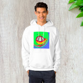 Gele en rode helikopter hoodie