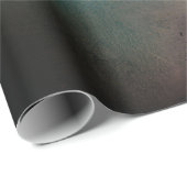 Gele en rode metalen staaf cadeaupapier (Rol Hoek)