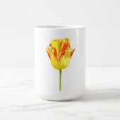 Gele en rode tulp koffiemok (Center)