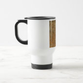 gele en rode tulp reisbeker (Links)