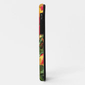 Gele en rode tulpen Case-Mate iPhone case (Achterkant/links)
