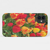 Gele en rode tulpen Case-Mate iPhone case (Achterkant (horizontaal))